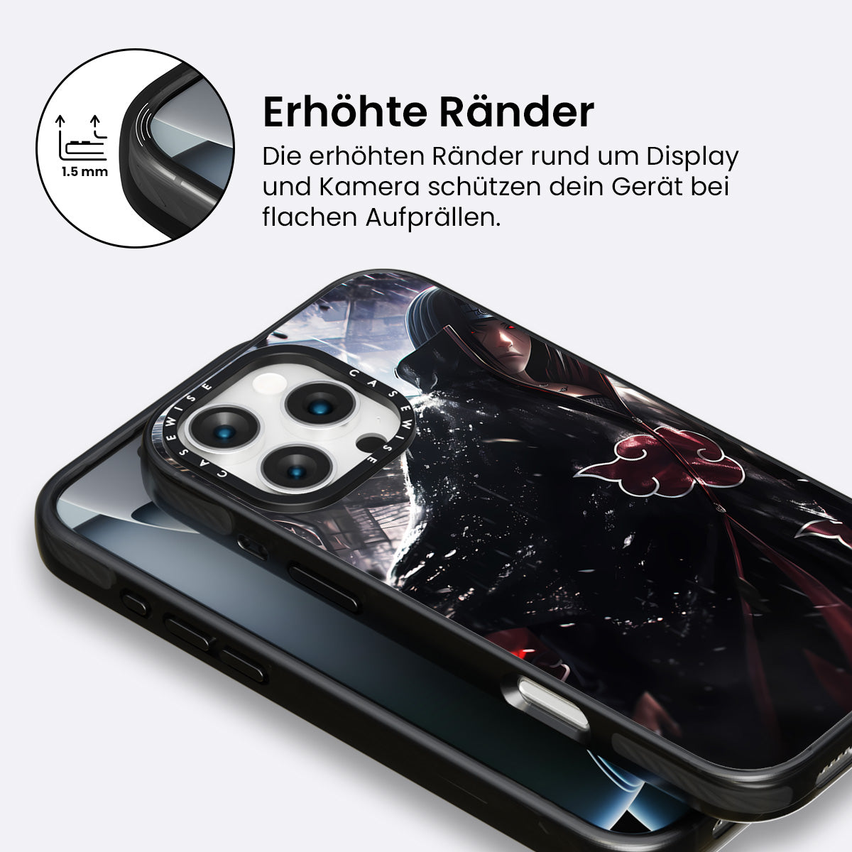 Itachi Augen der Ewigkeit - Hülle