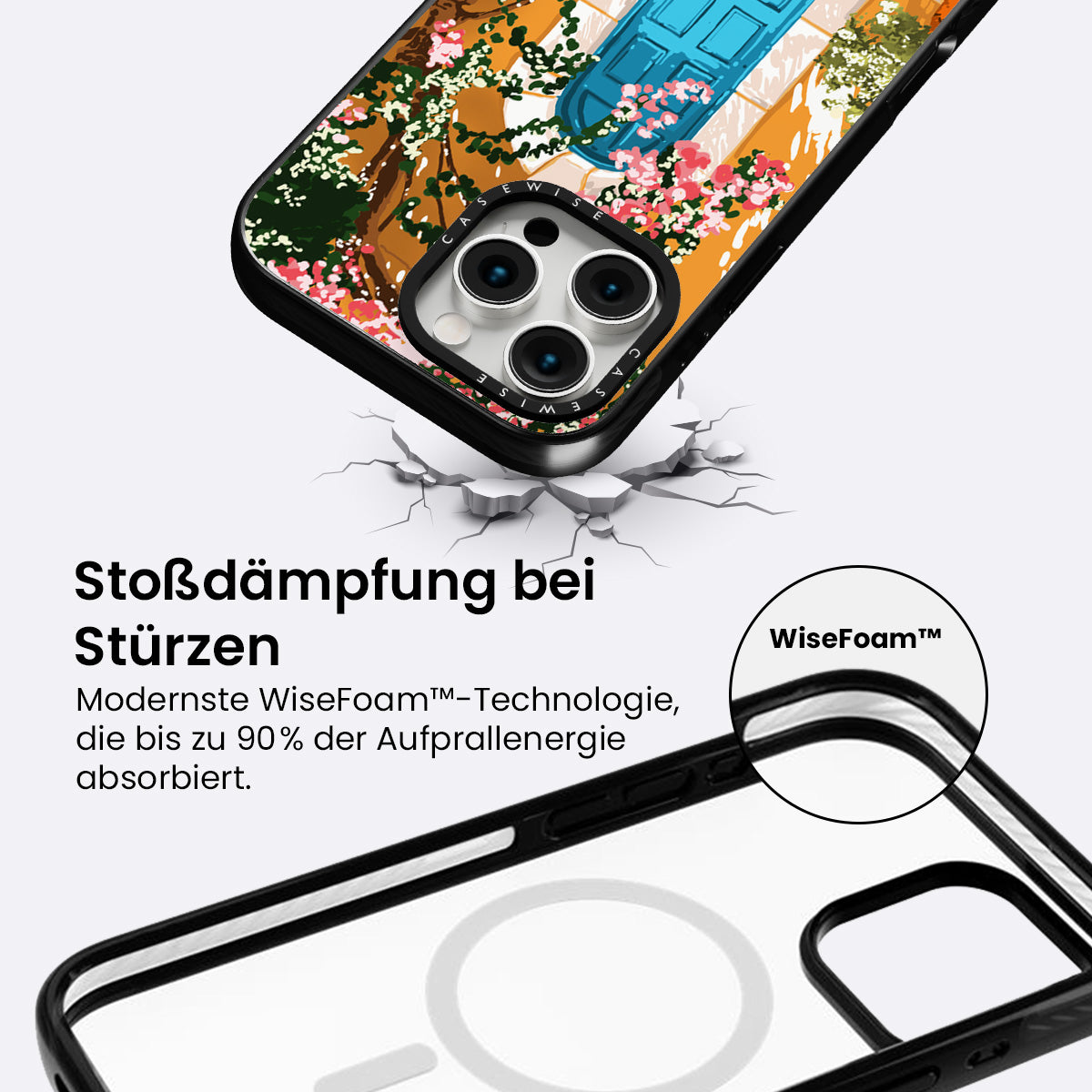 Oh die Orte, an denen du bist - Hülle