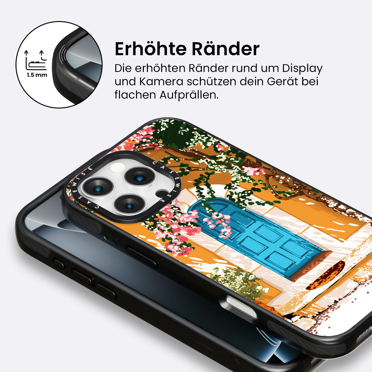 Oh die Orte, an denen du bist - Hülle