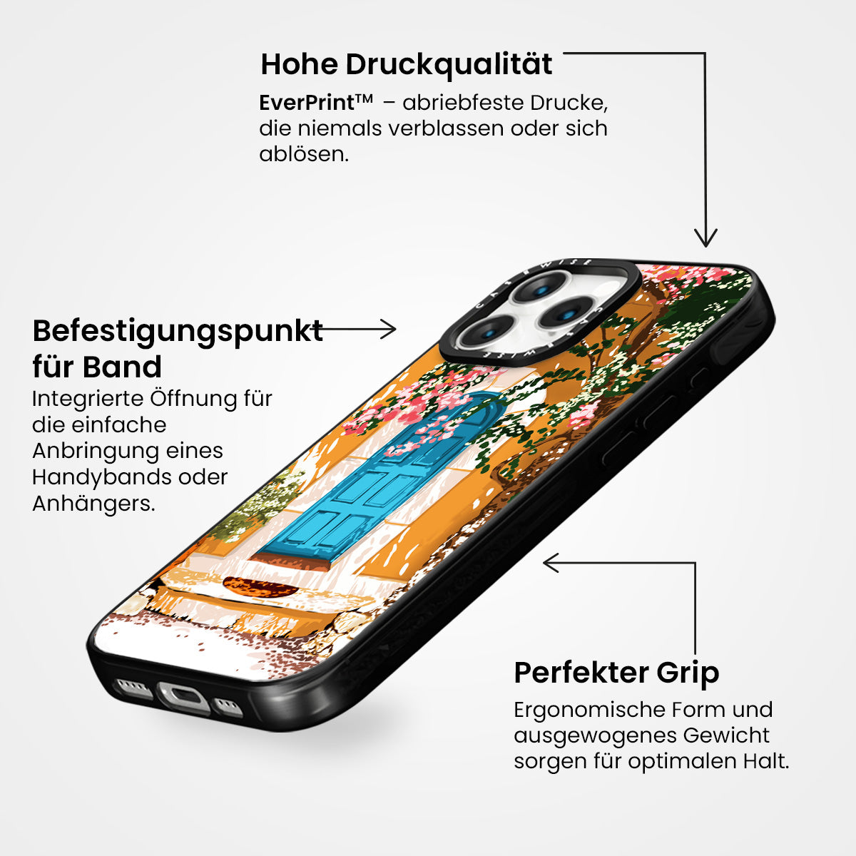 Oh die Orte, an denen du bist - Hülle