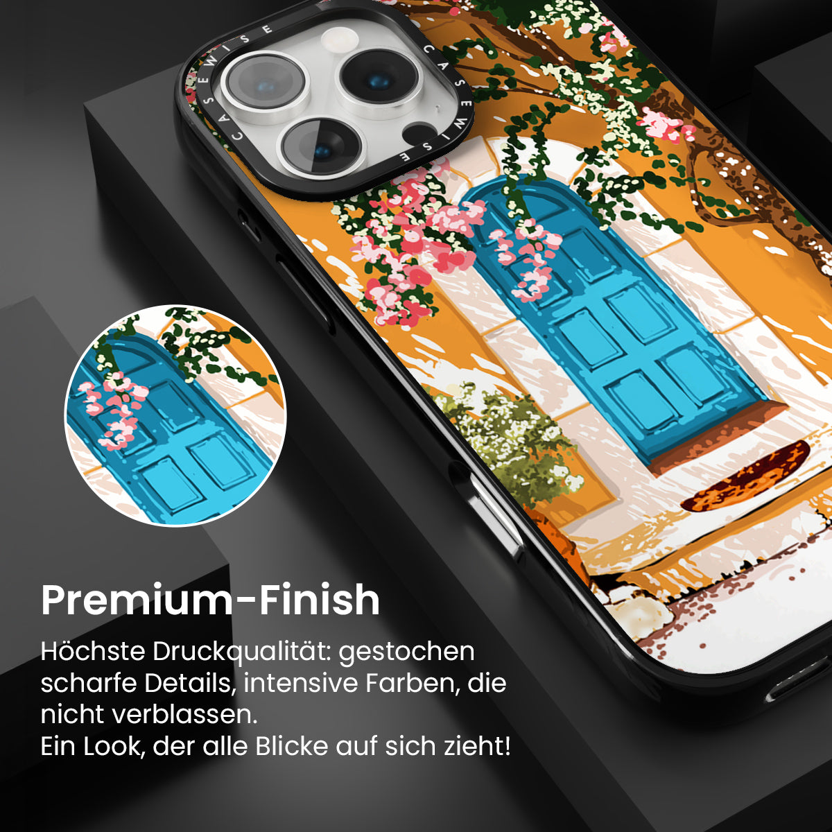 Oh die Orte, an denen du bist - Hülle