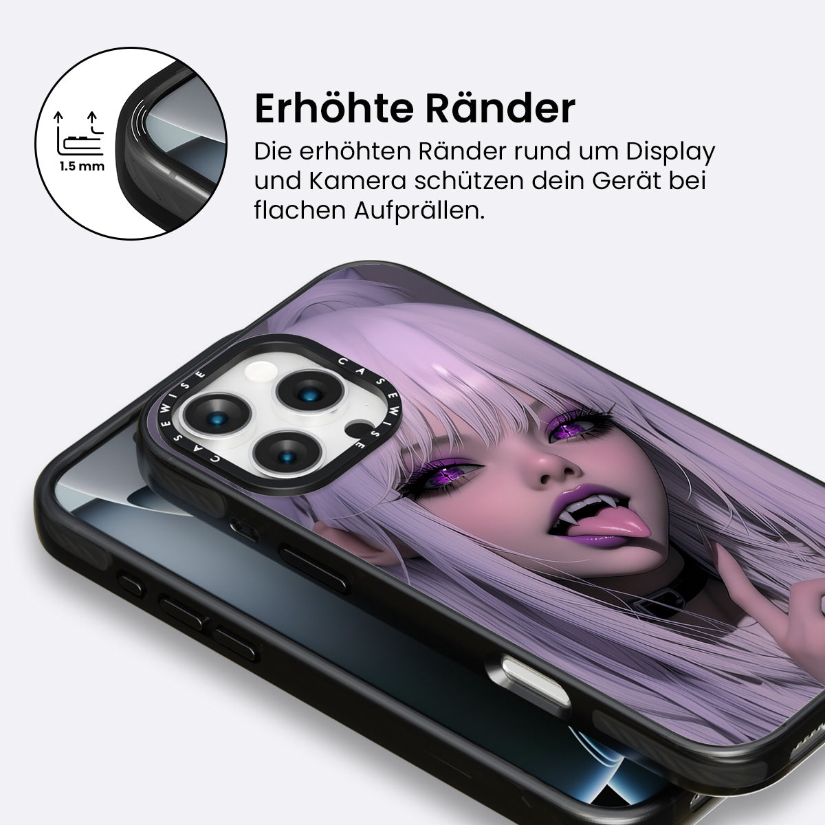 Weißes Geistermädchen - Hülle