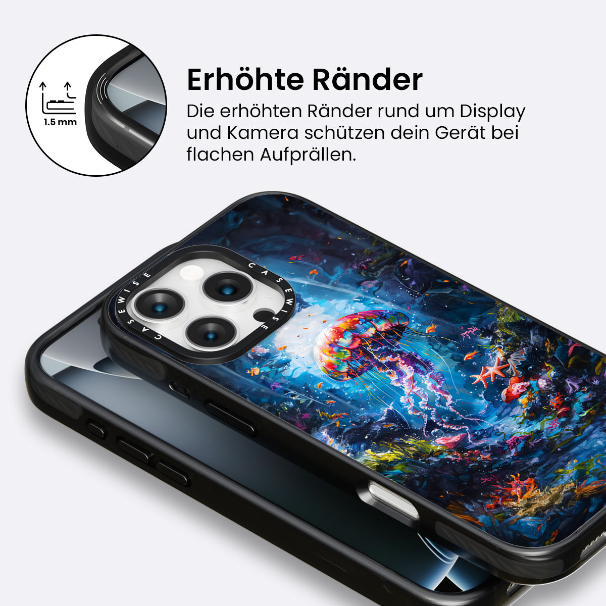 Tintenfischregenbogen - Hülle