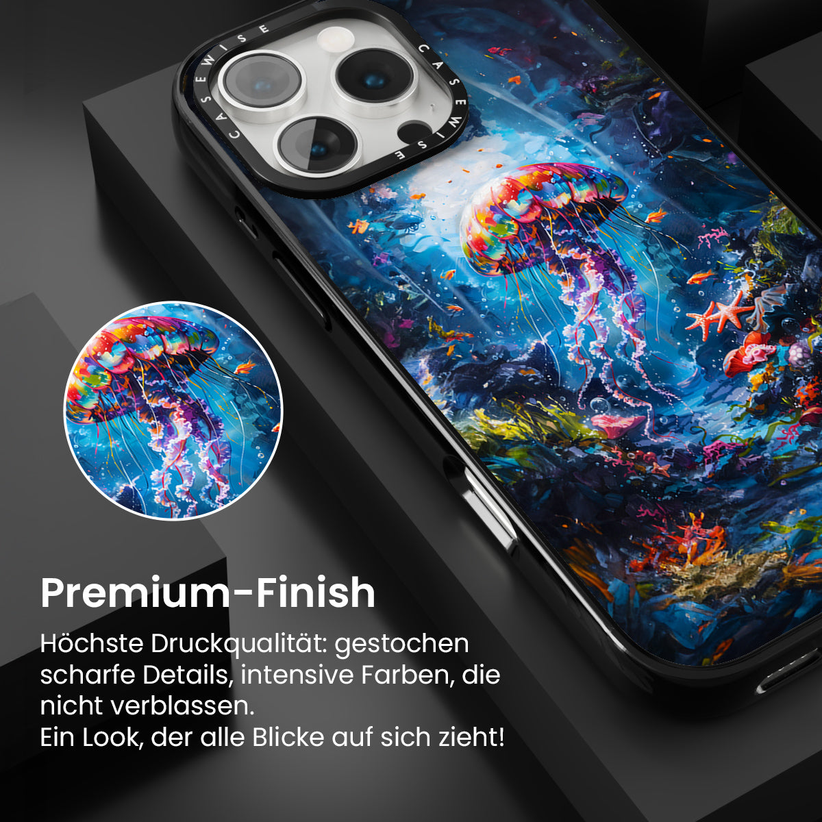 Tintenfischregenbogen - Hülle