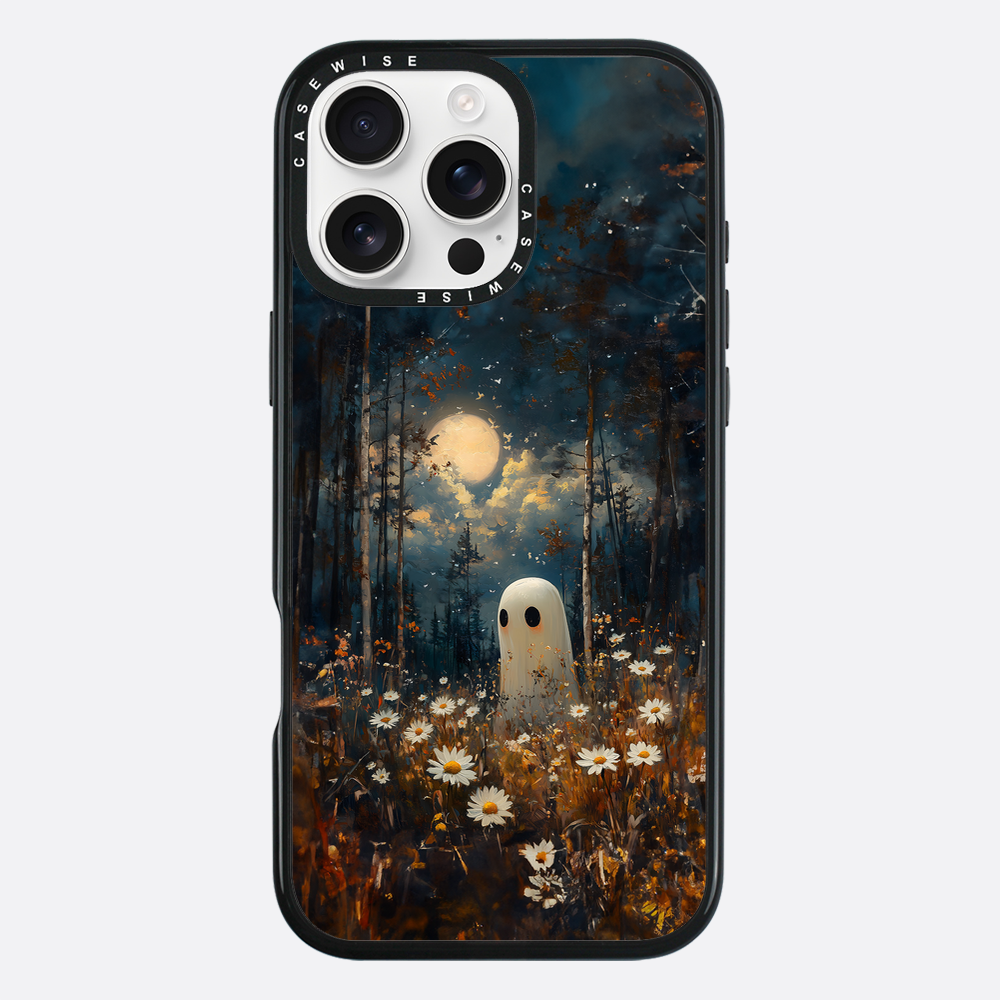 Dunkler Vintage Ghost - Hülle