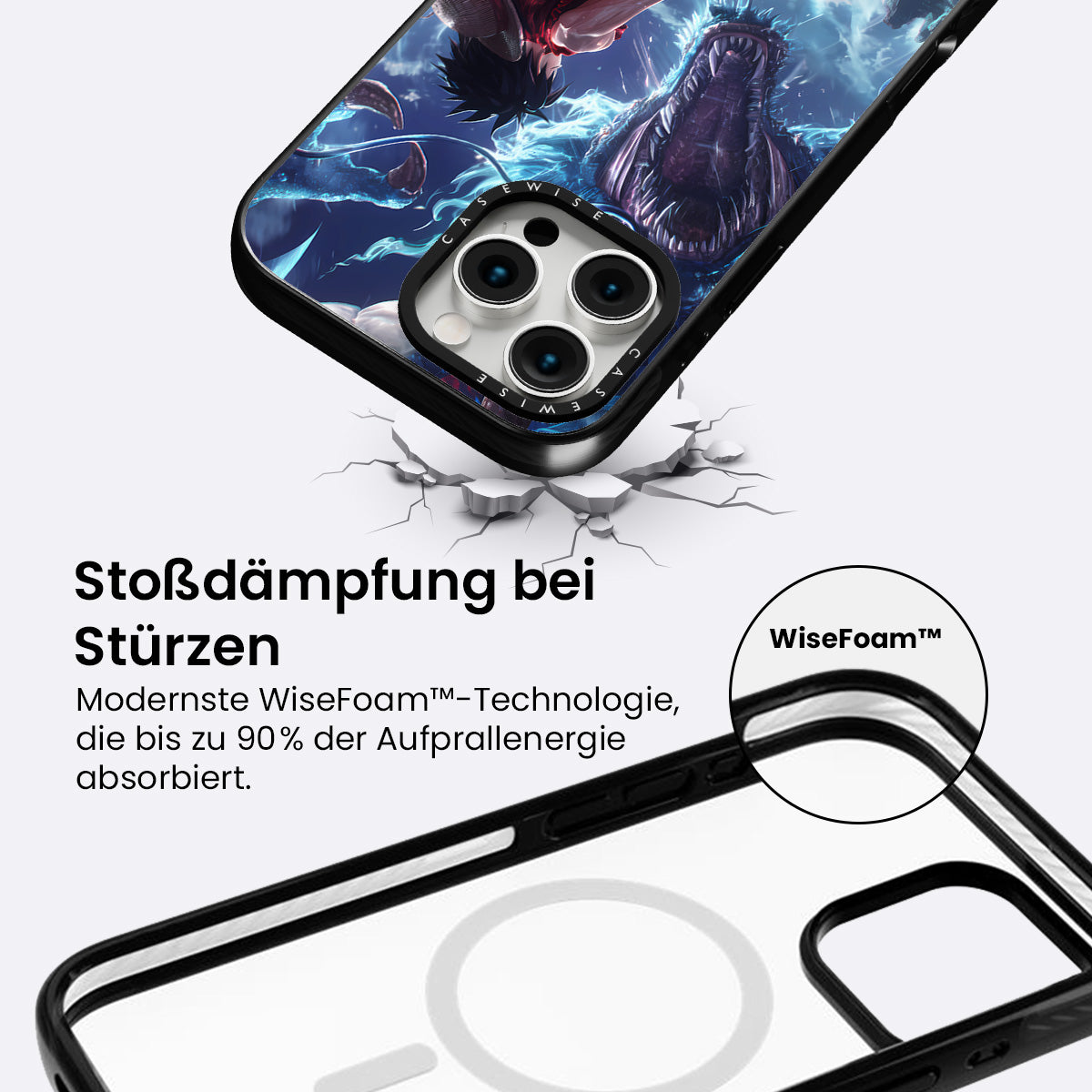 Ruffy gegen Kaido - Hülle