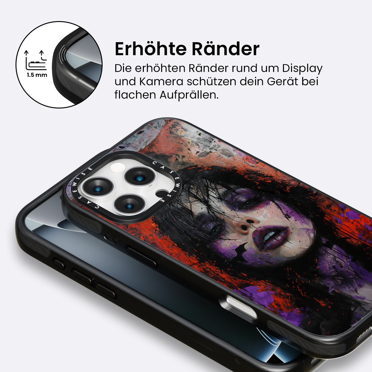 Mode Vampirmalerei - Hülle