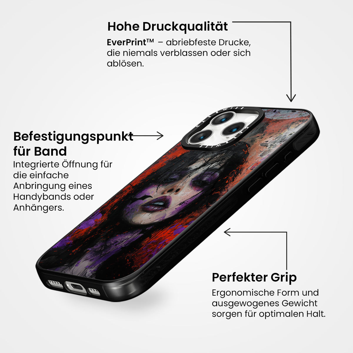 Mode Vampirmalerei - Hülle