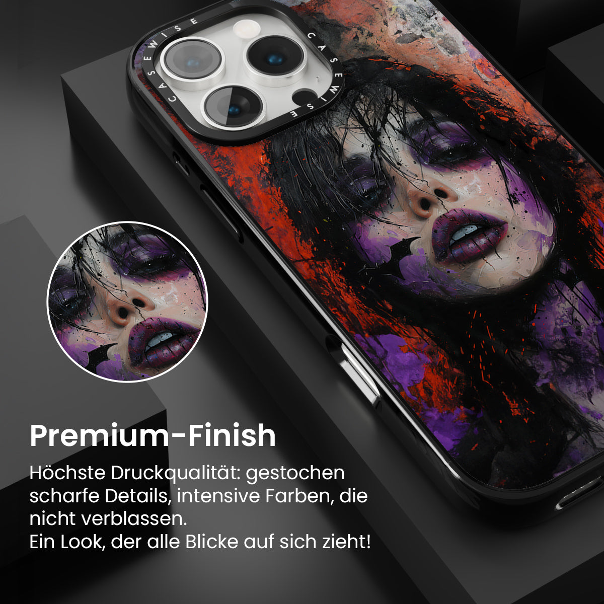 Mode Vampirmalerei - Hülle