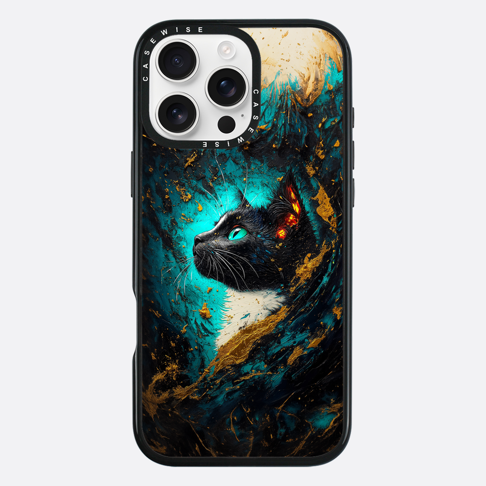 Emerald Flux Cat - Hülle