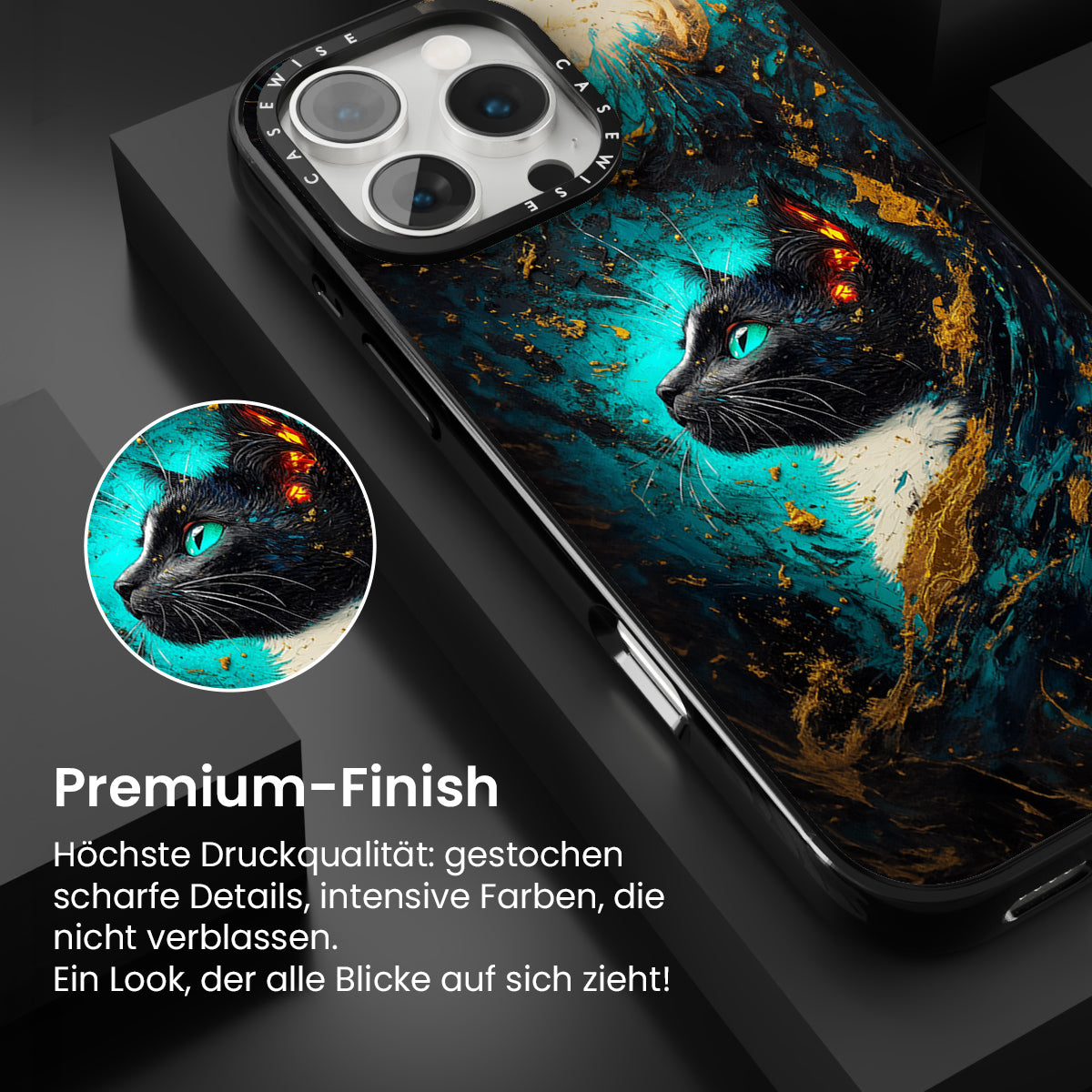 Emerald Flux Cat - Hülle