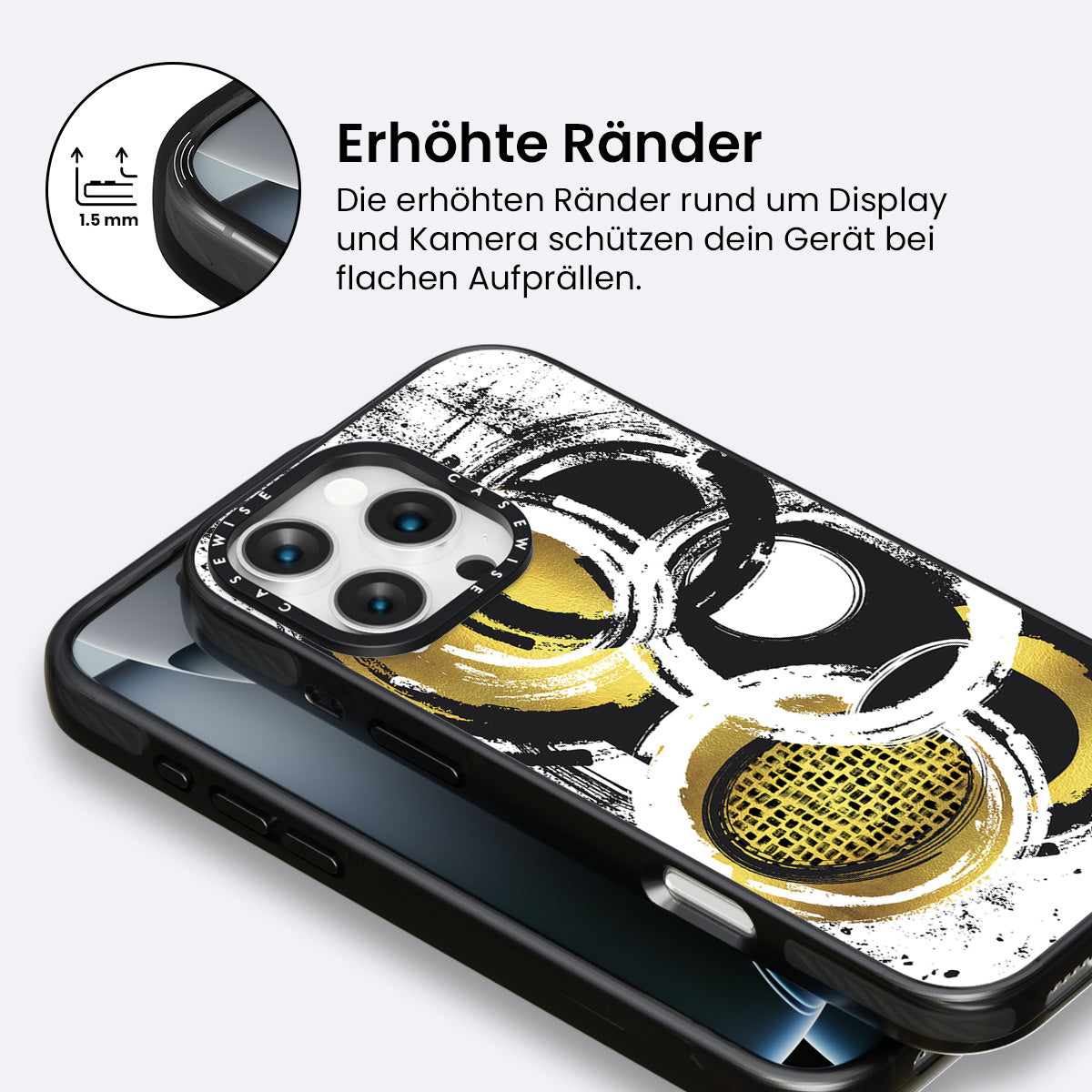 Zusammenfassung Gemälde Nr. 2 |Gold - Hülle