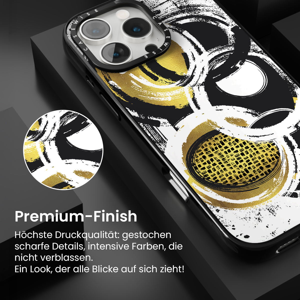Zusammenfassung Gemälde Nr. 2 |Gold - Hülle