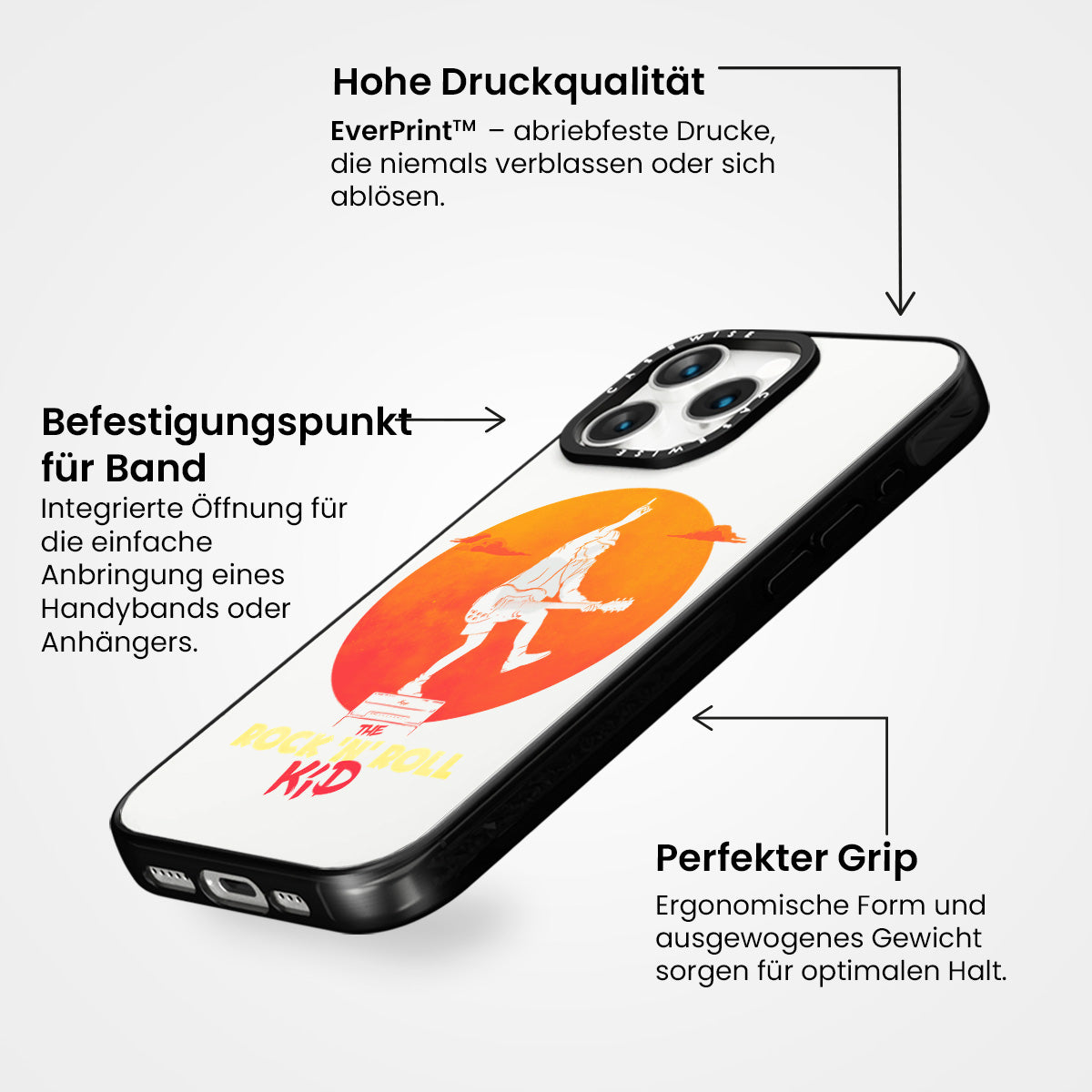 Das Rock -and -Roll -Kind - Hülle