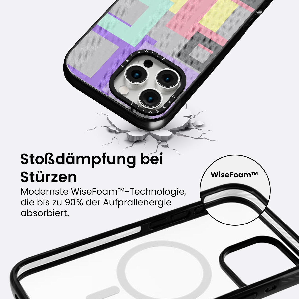 Geometrische Kunst Nr. 4 - Hülle