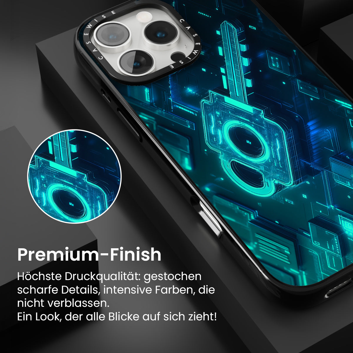 Digitalschlüssel - Hülle