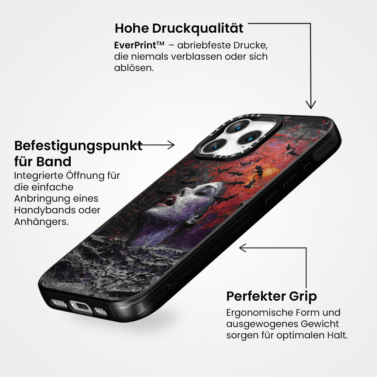 Vampir -Gothic Painting - Hülle
