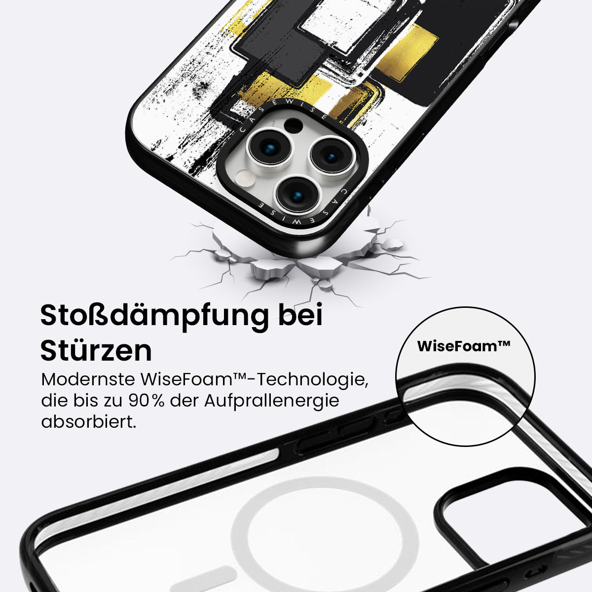 Zusammenfassung Gemälde Nr. 3 |Gold - Hülle