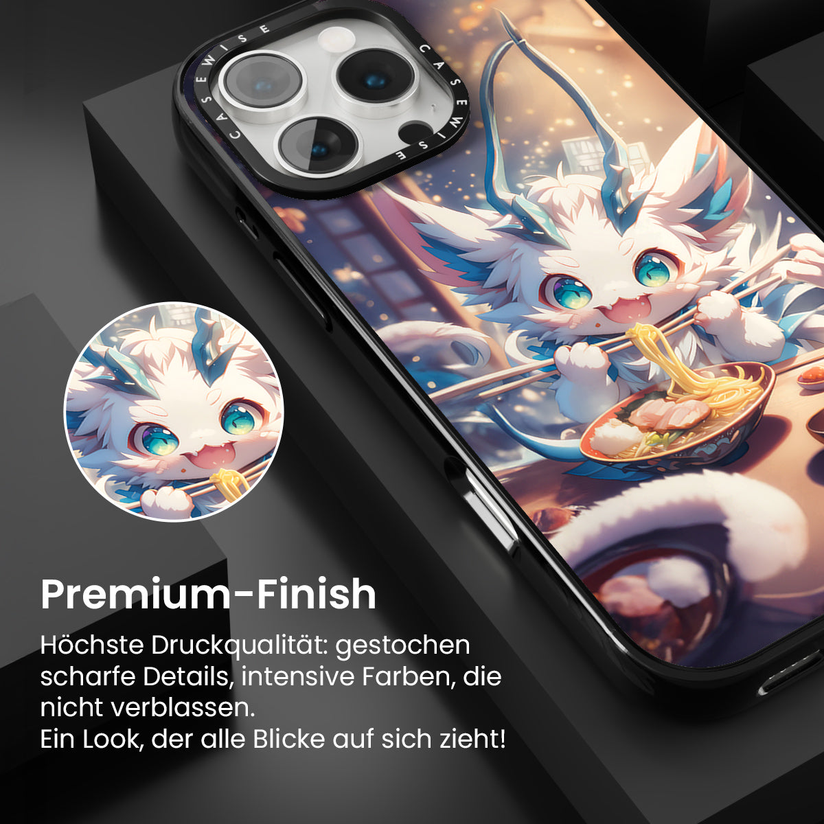 Cat Dragon Ramen - Hülle
