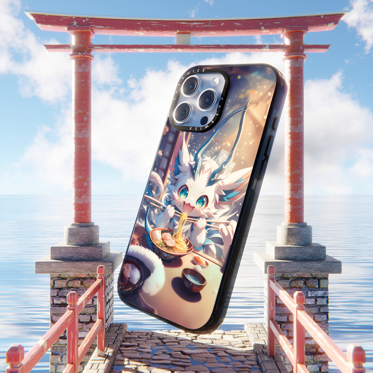 Cat Dragon Ramen - Hülle