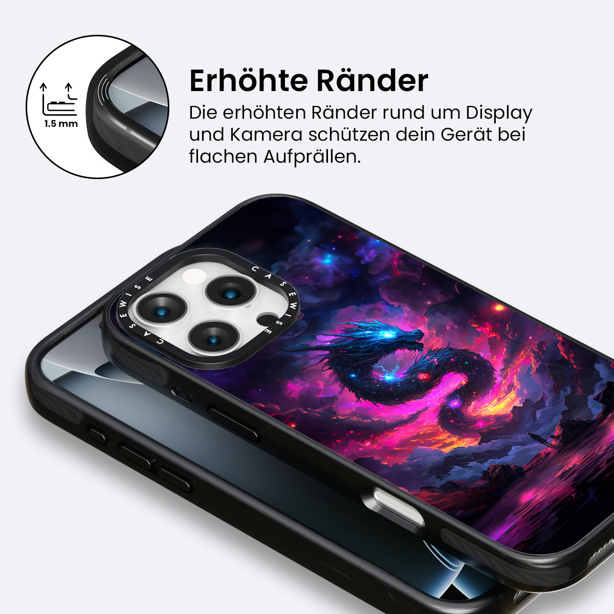 Kosmischer Galaxiendrache - Hülle