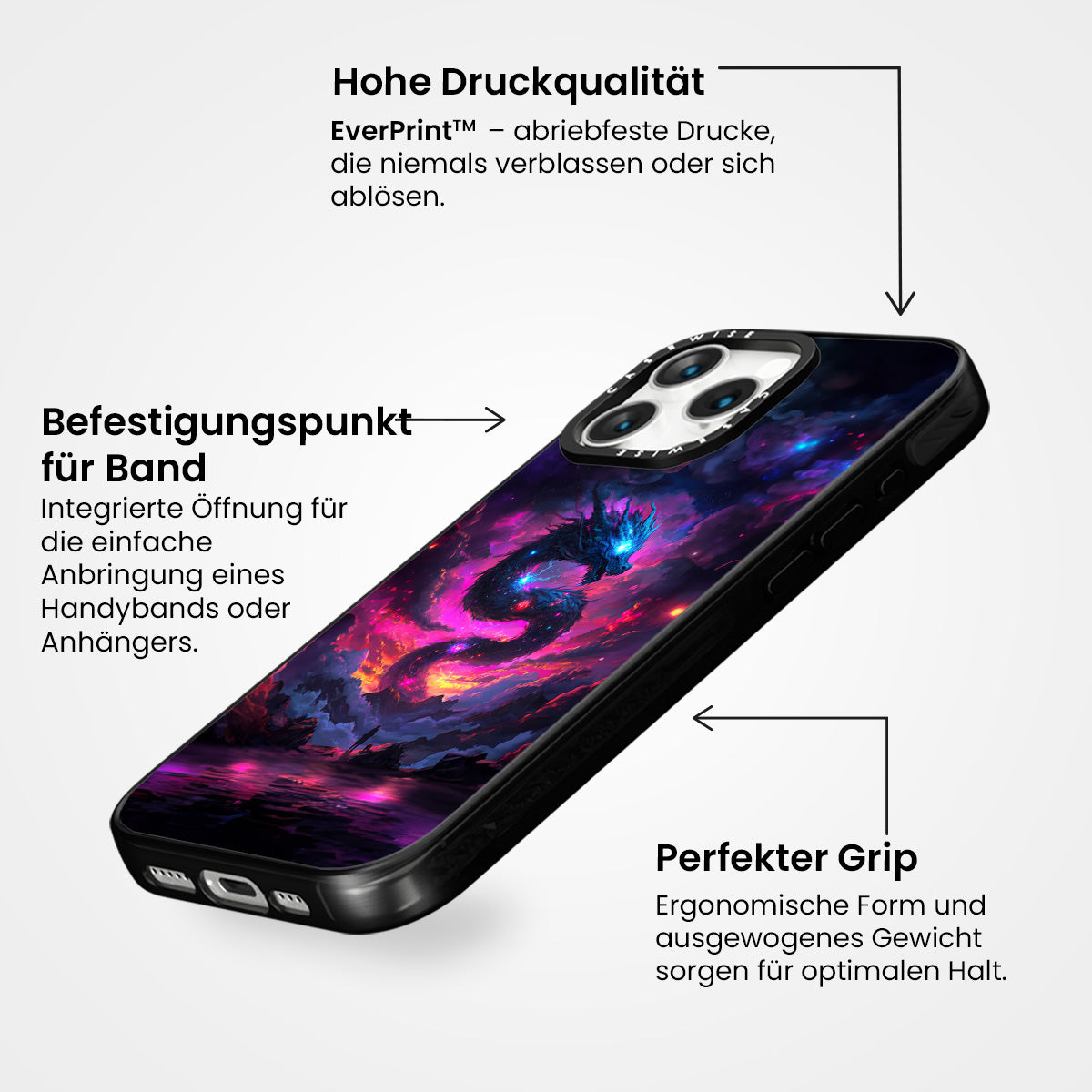 Kosmischer Galaxiendrache - Hülle