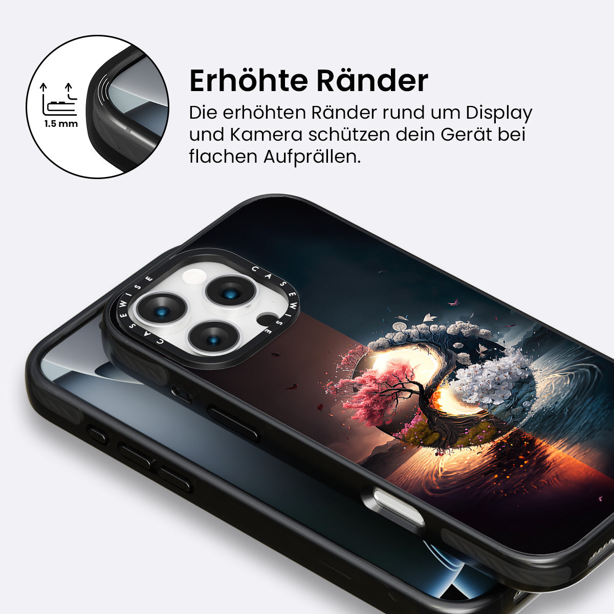 Yin und Ying Balance - Hülle