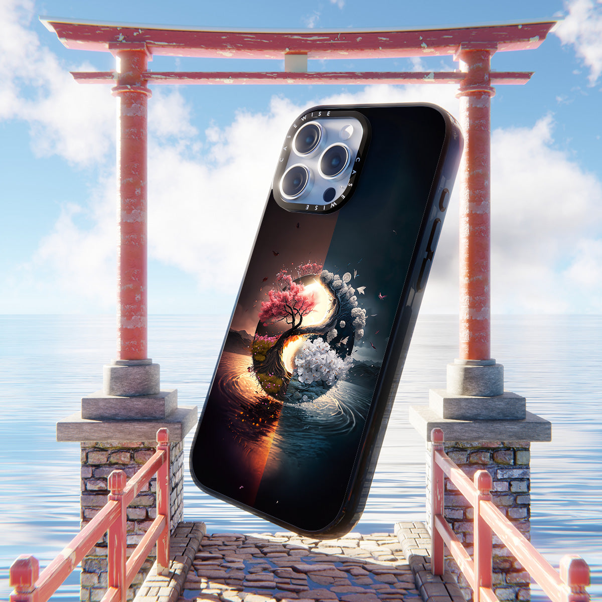 Yin und Ying Balance - Hülle
