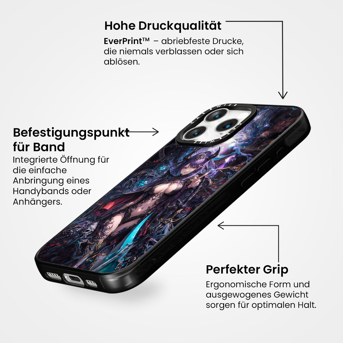 Gothic Butterfly Girl - Hülle