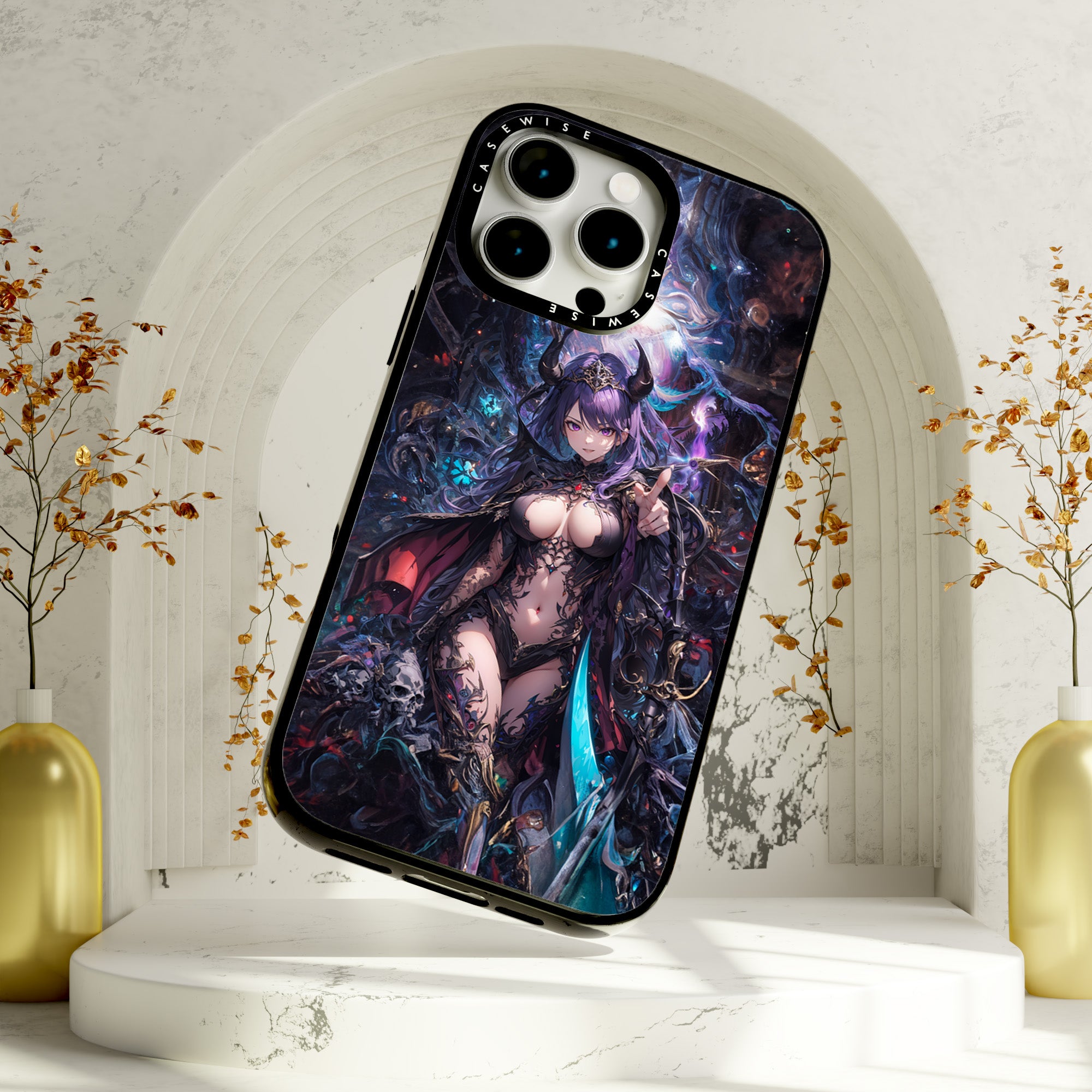 Gothic Butterfly Girl - Hülle