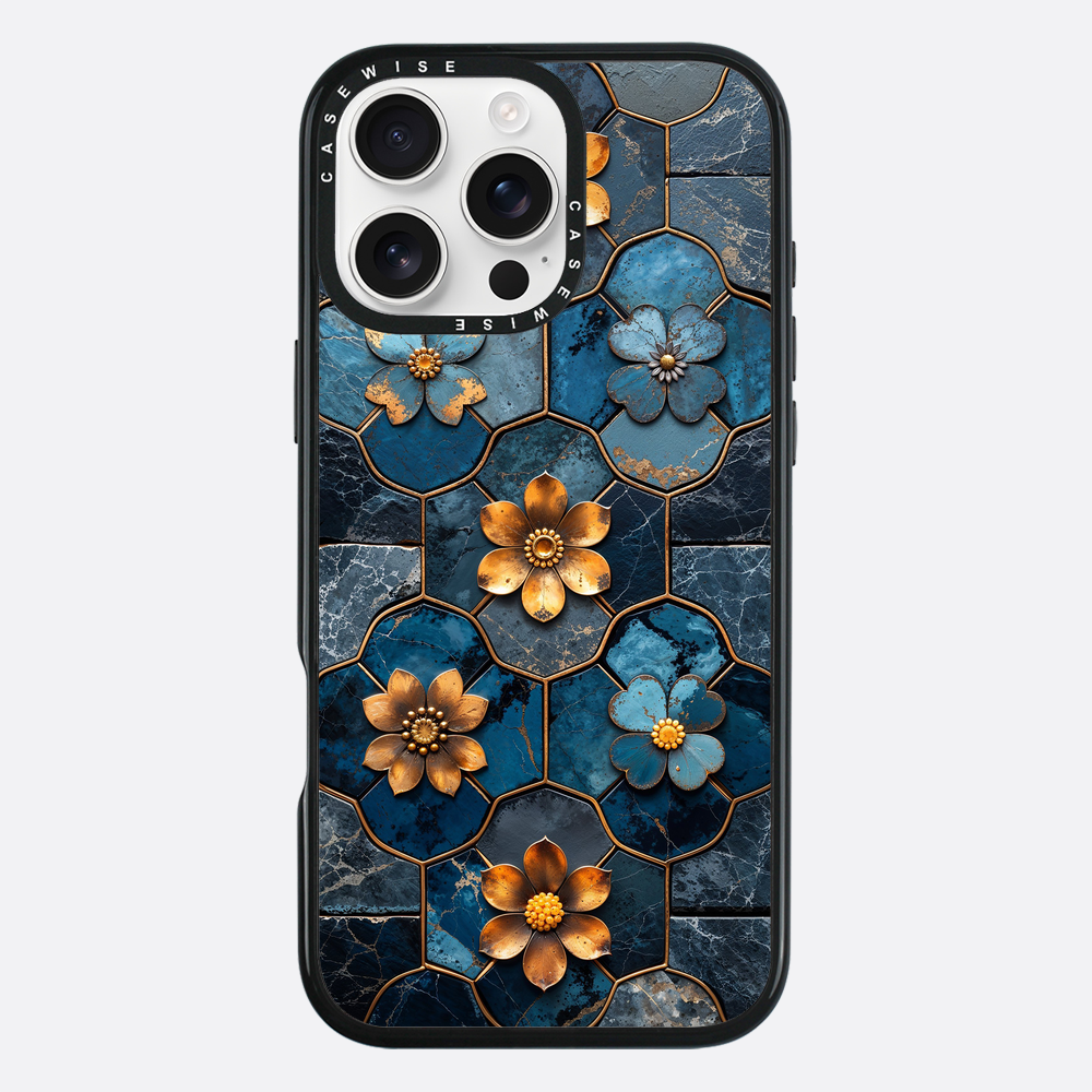 Florentiner Blütenmosaik - Hülle