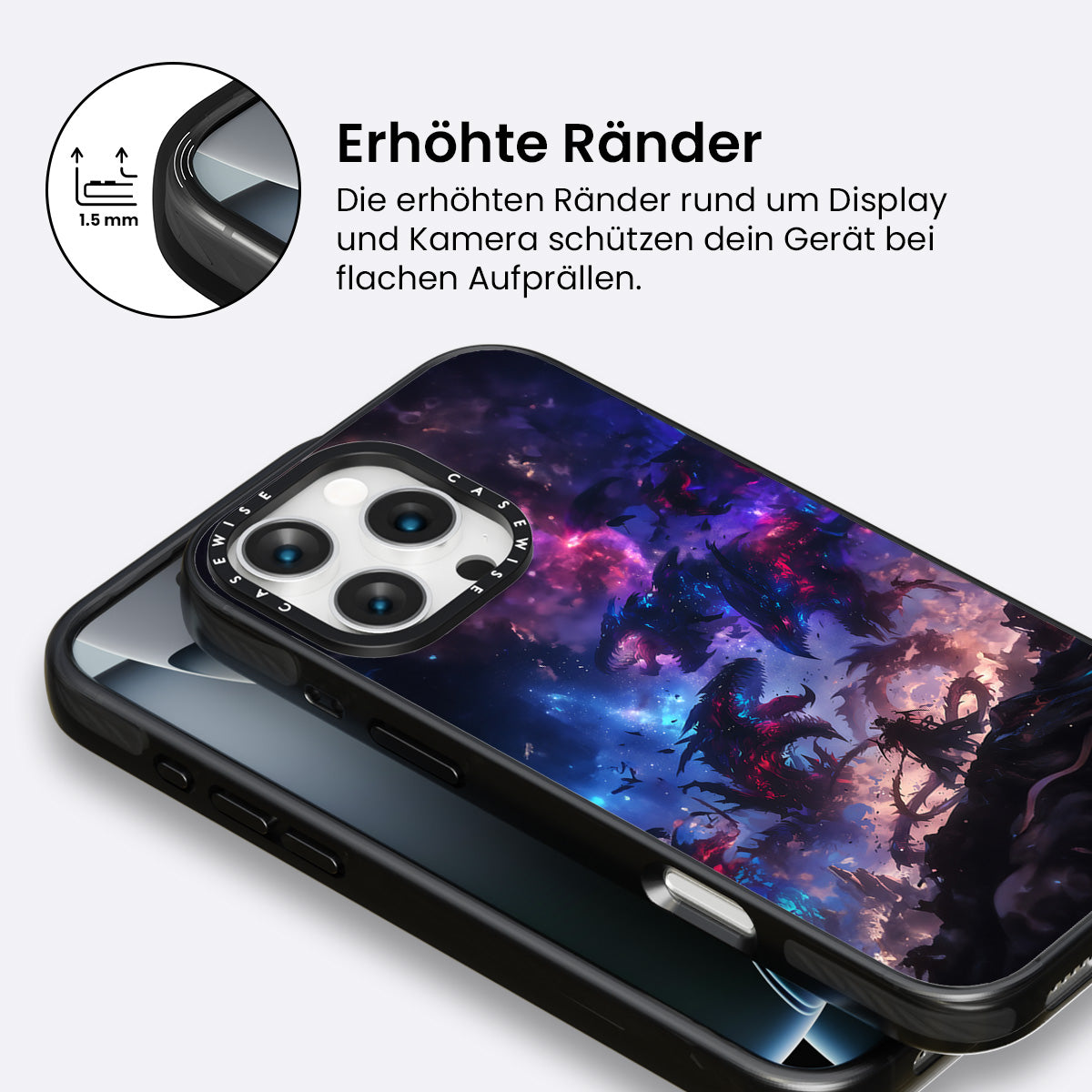 Der Kampf der dämonischen Drachen - Hülle