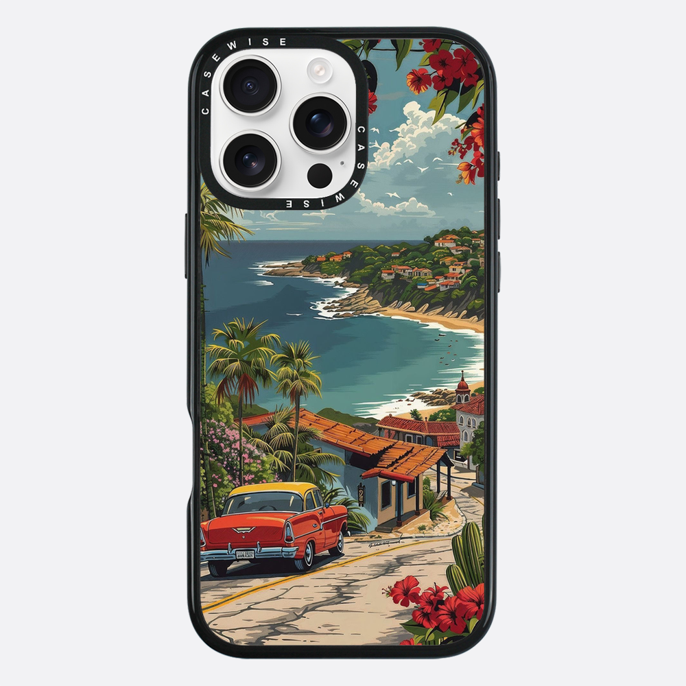 Sommerstraße am Meer - Hülle