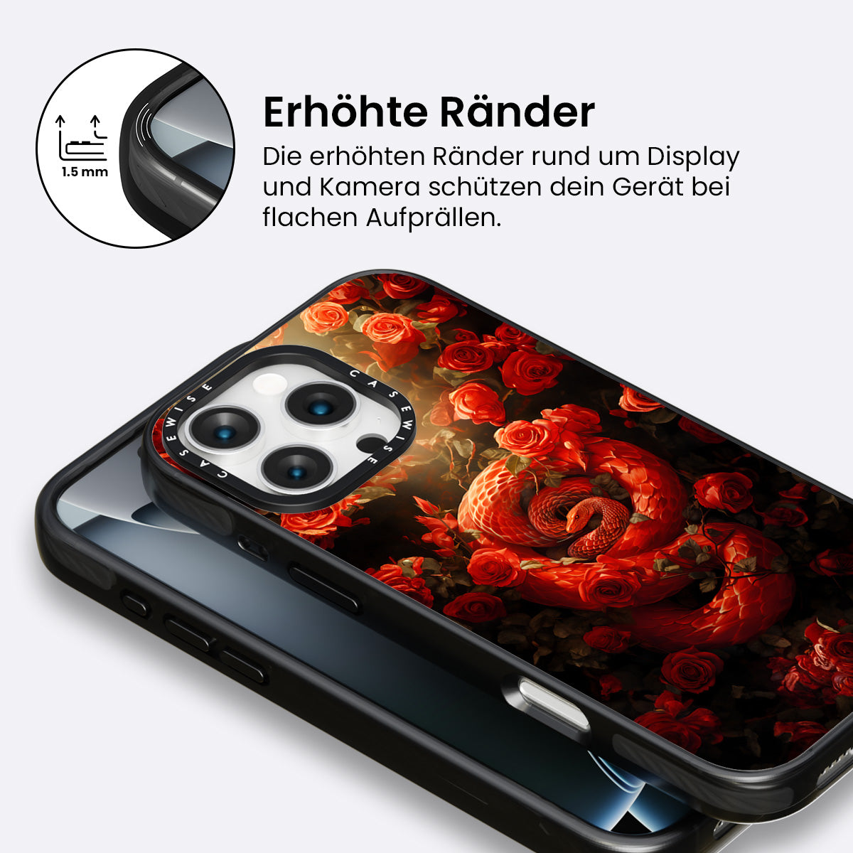 Schlange der Rosen - Hülle