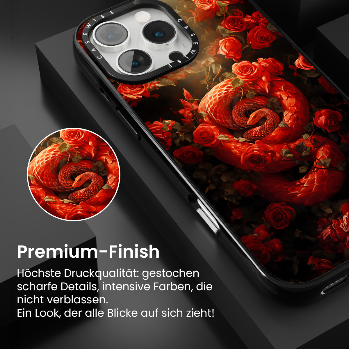 Schlange der Rosen - Hülle