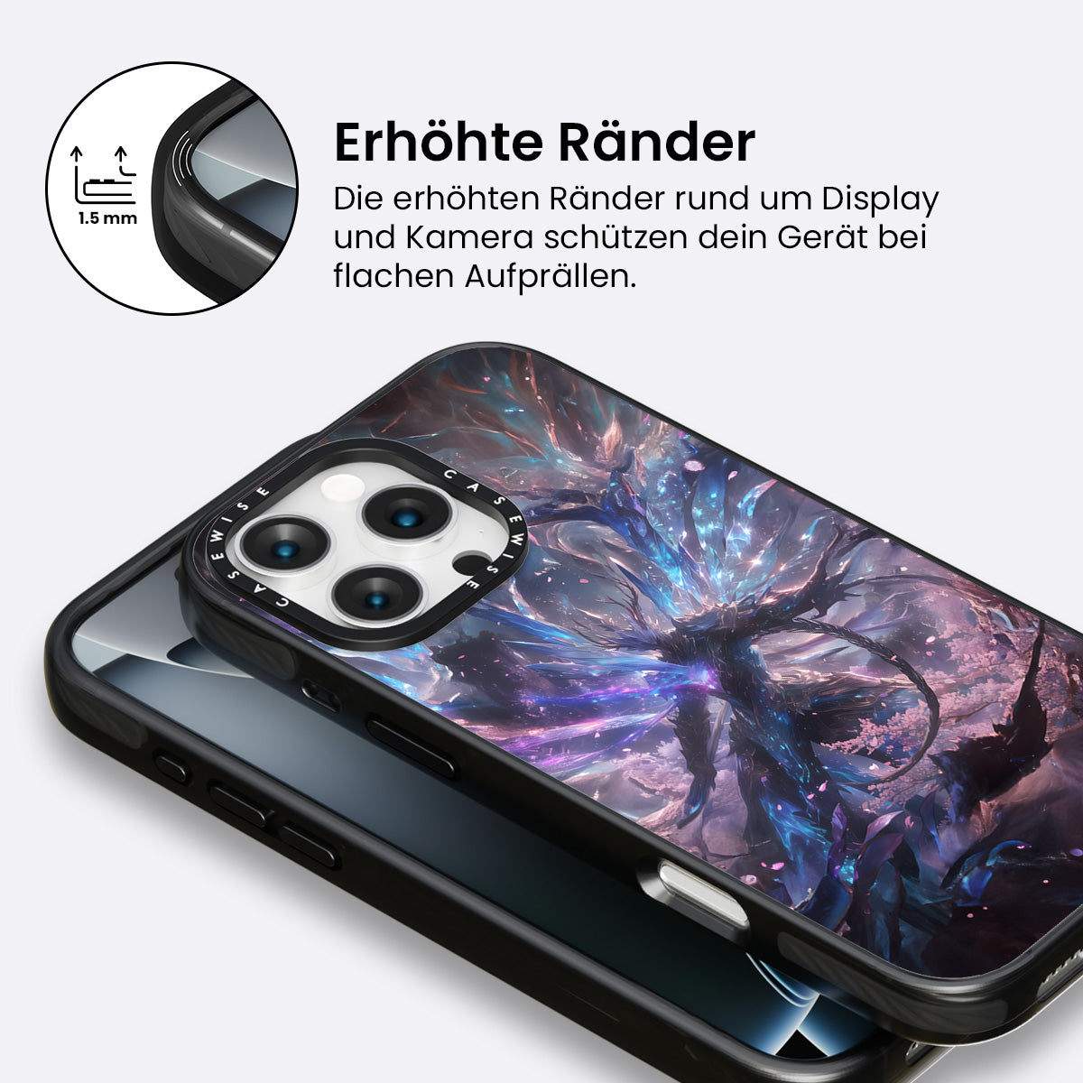 Purpurer Krieger - Hülle