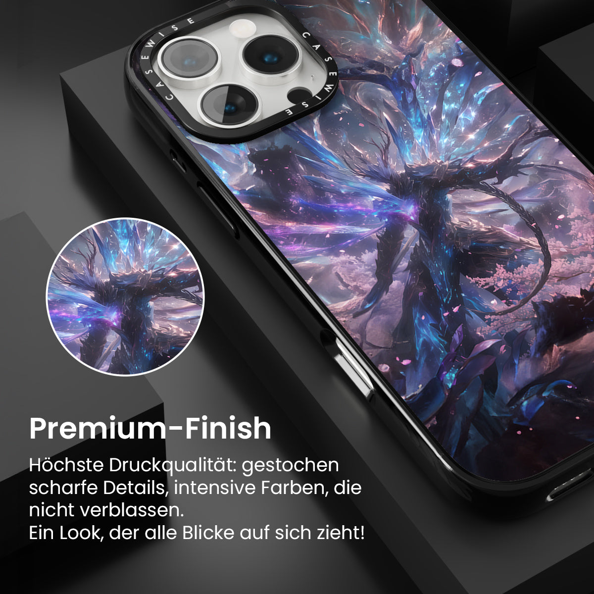 Purpurer Krieger - Hülle