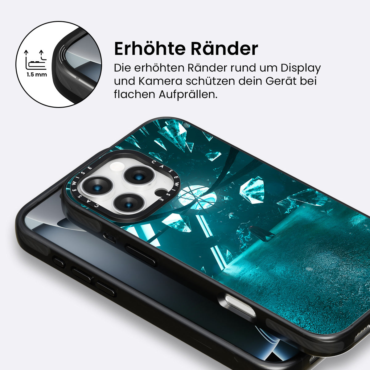 Explodierte Licht - Hülle