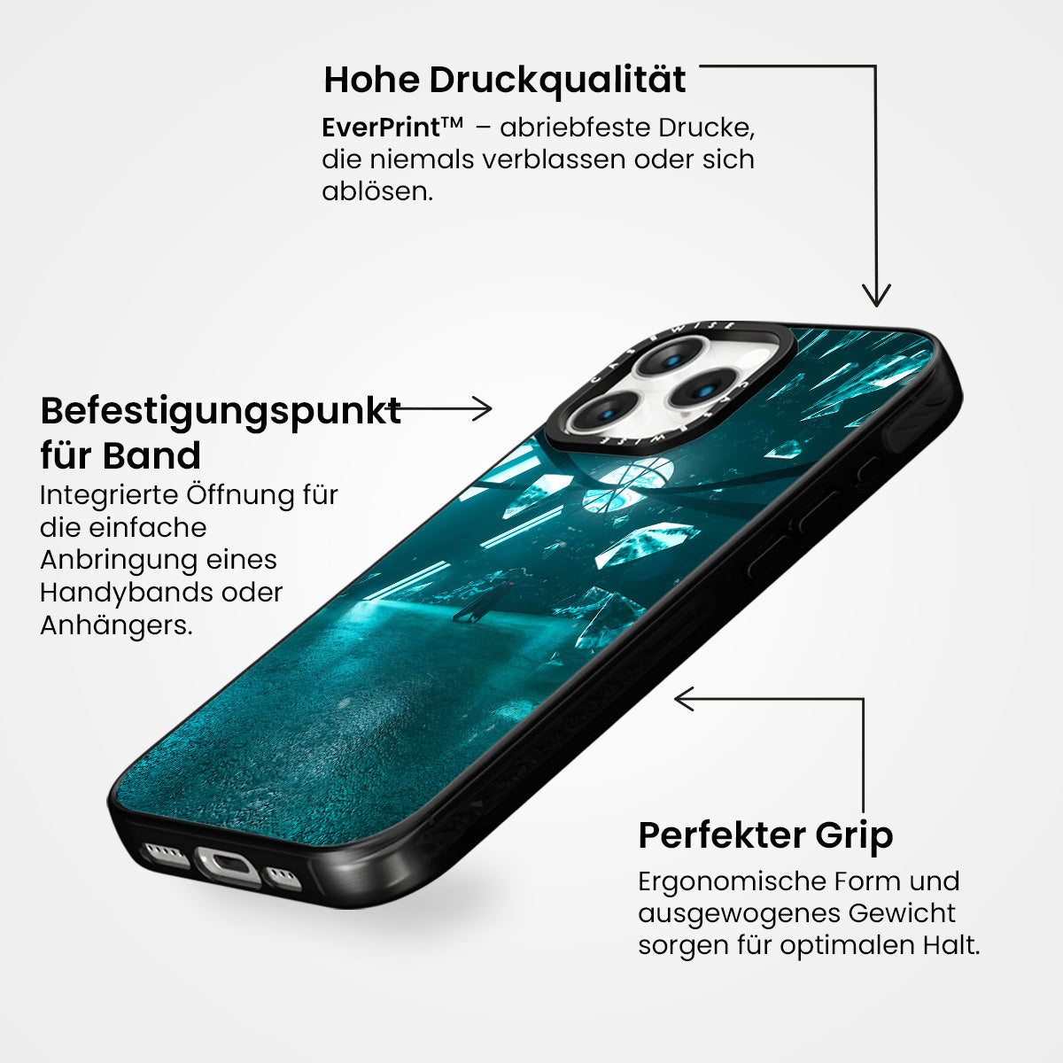 Explodierte Licht - Hülle