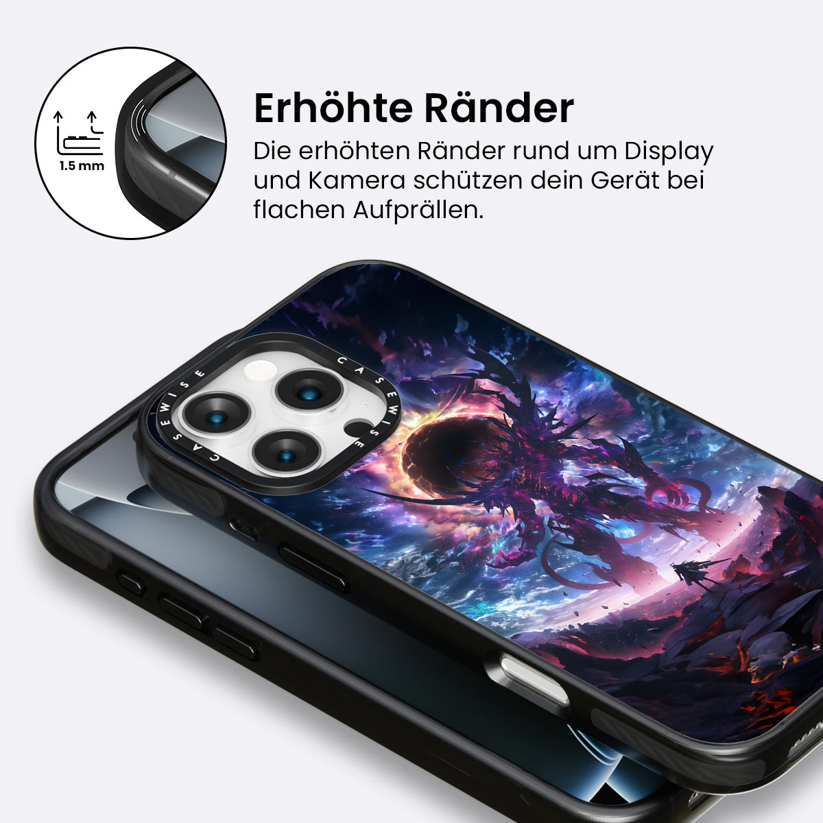 Dämonen kämpfen - Hülle