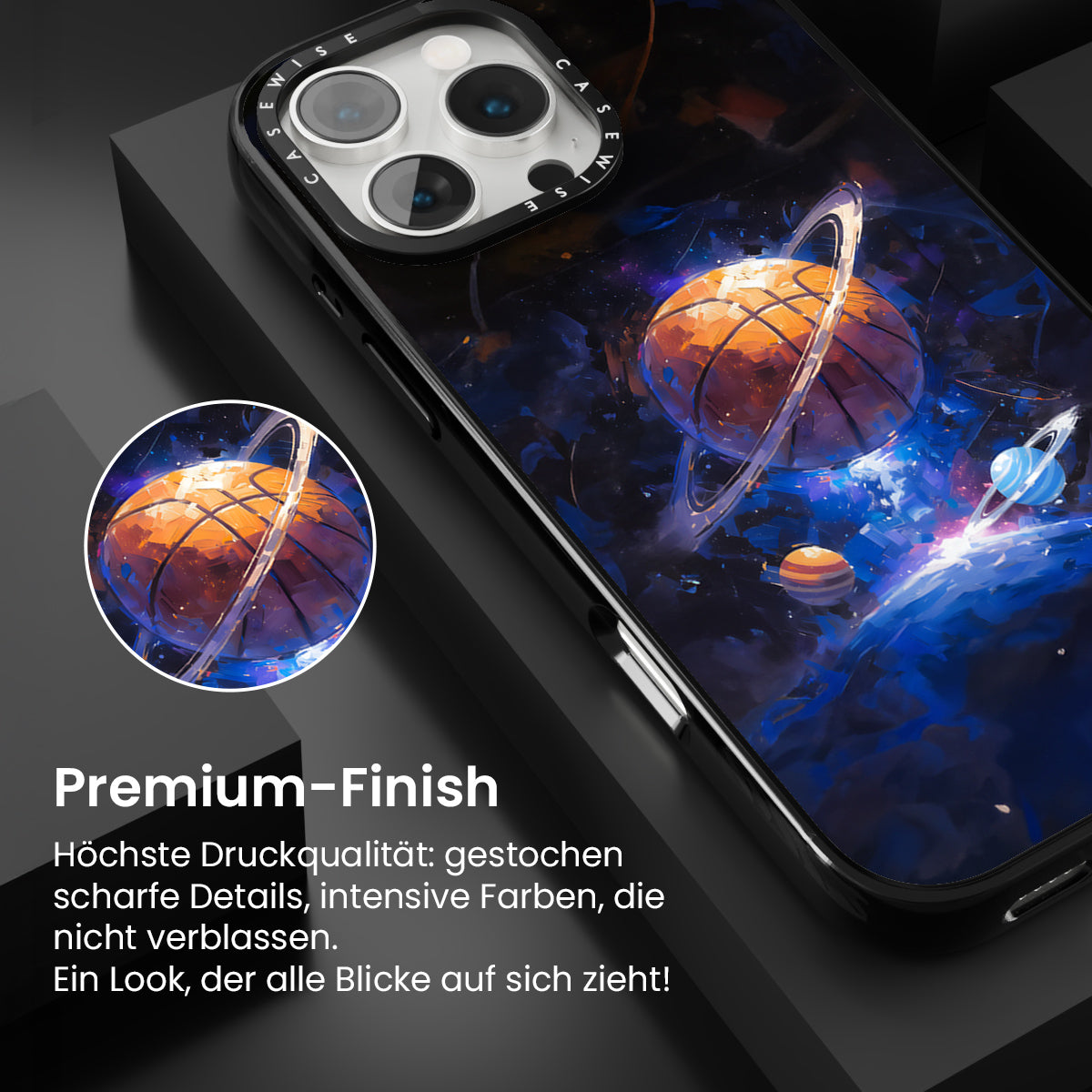 Weltraumbasketball - Hülle