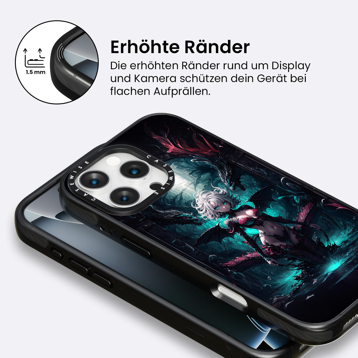 Drache und Schlangenmädchen - Hülle