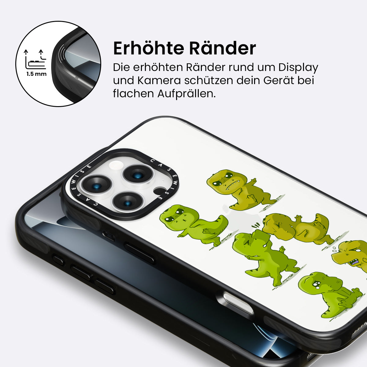 T-Rex-Fusion - Hülle