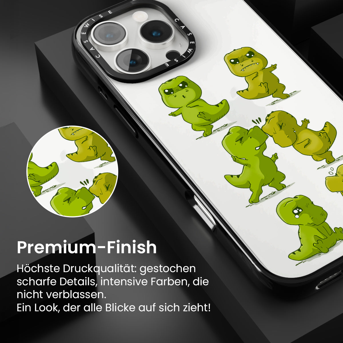 T-Rex-Fusion - Hülle