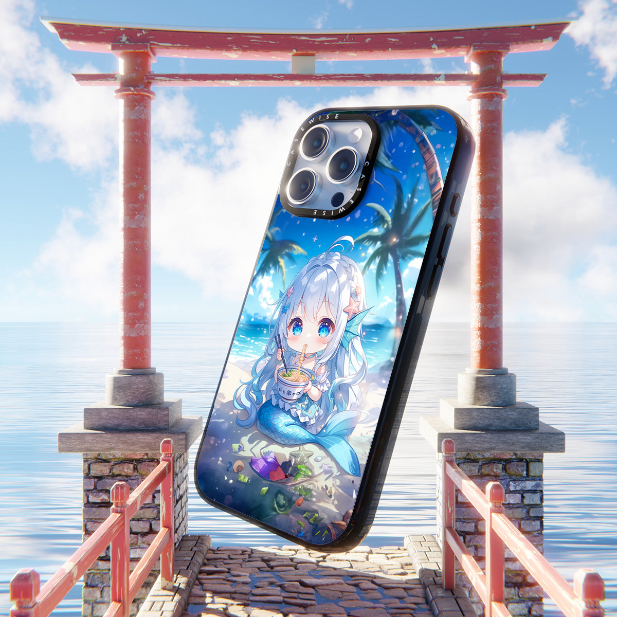 Baby Mermaid Ramen - Hülle