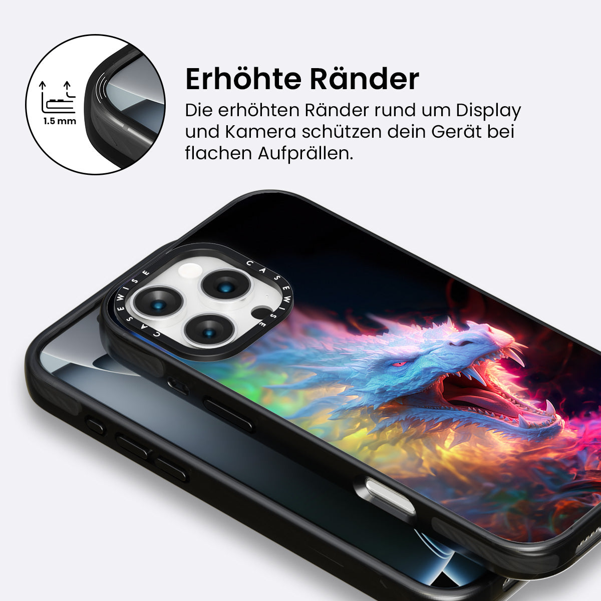 Regenbogendrache - Hülle