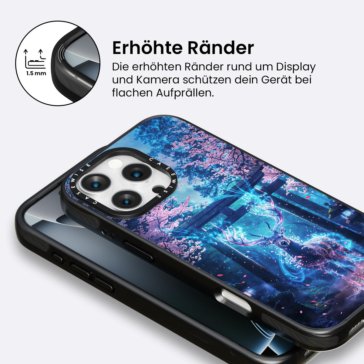 Heiliger Hirschschutzkunst - Hülle
