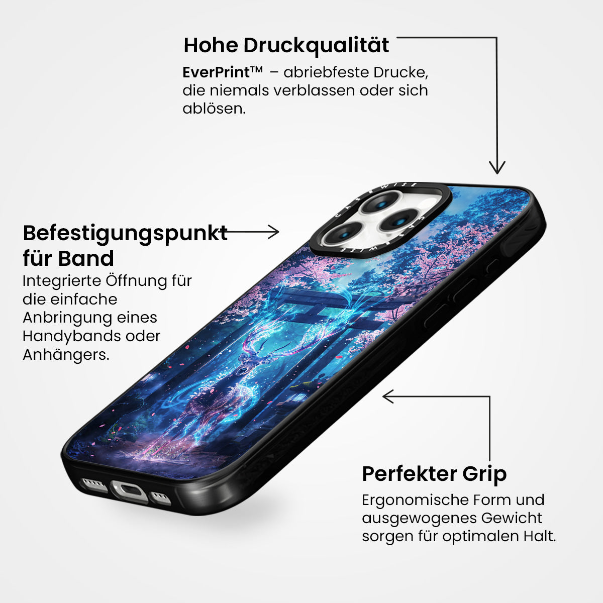 Heiliger Hirschschutzkunst - Hülle