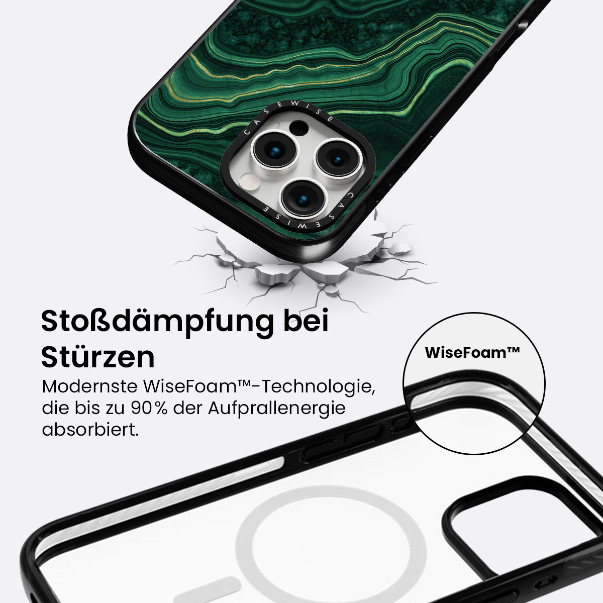 Malachit Textur 05 - Hülle