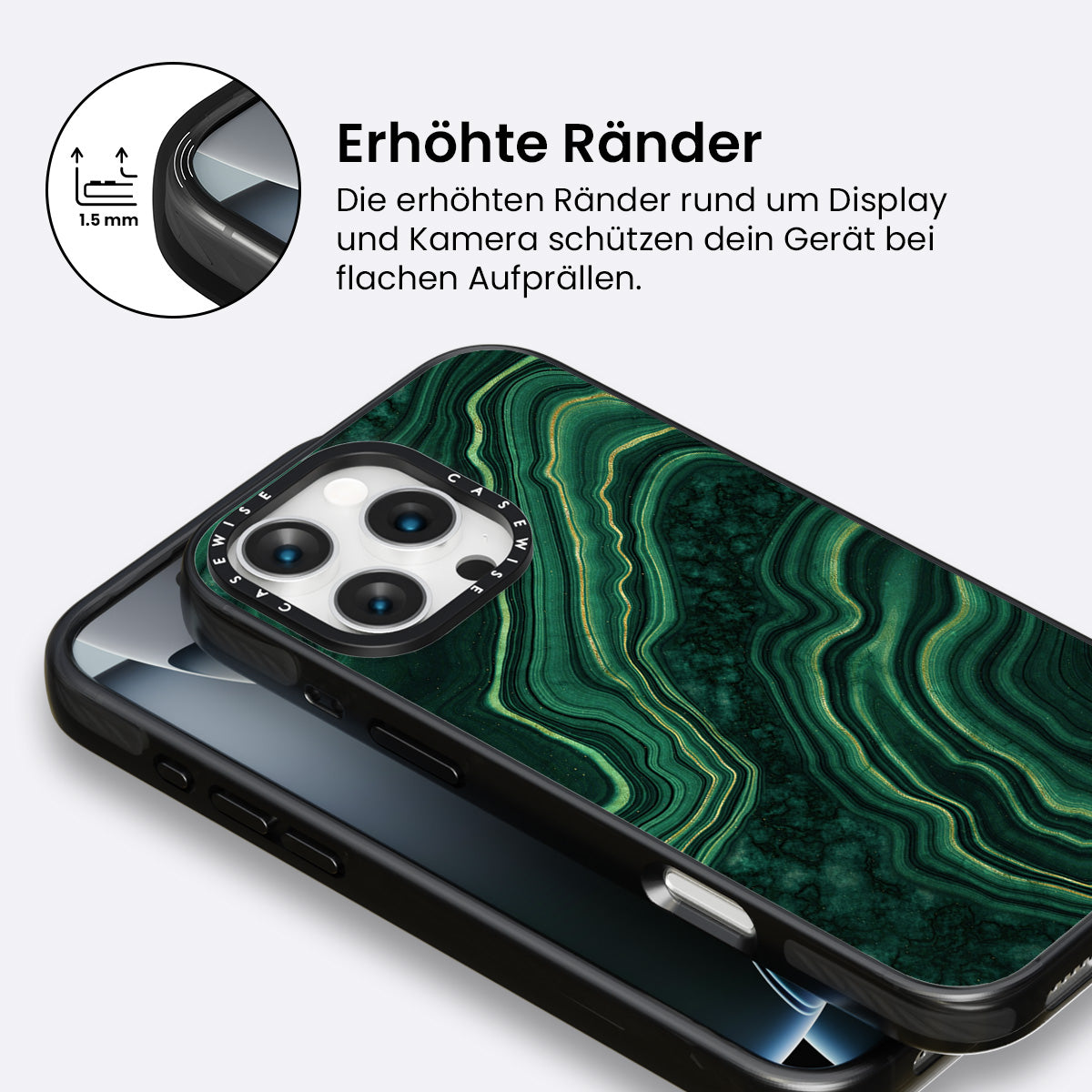 Malachit Textur 05 - Hülle